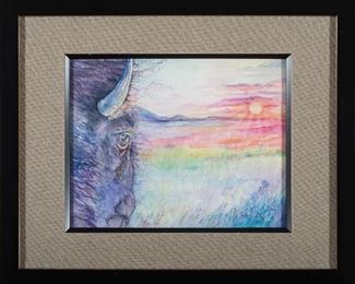 Debra Jasper A Bright Tomorrow Watercolor