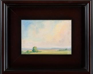 Deb Schroer Evening Pasttime Oil