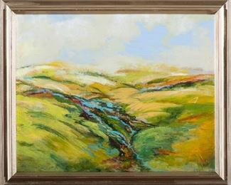 Gloria Gale Flint Hills Washout Arcylic Ink