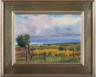 Hugh Greer Goldenrod Acrylic