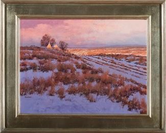 Hugh Greer Rutty Trail Acrylic