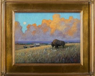 Gary Ozias Spring Passage Pastel