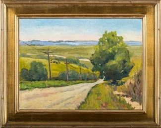 Jackie Smith Near Alma, Kansas Oil