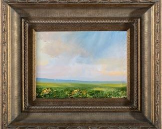 Jessica Bell The Strength of the Hills Oil