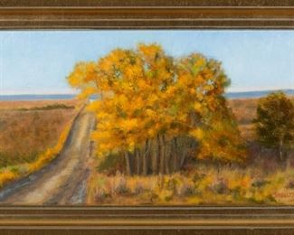 Linda Shoults Nature s Autumn Palette Oil