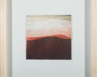 Mary Gordon McFall New Burn Monotype