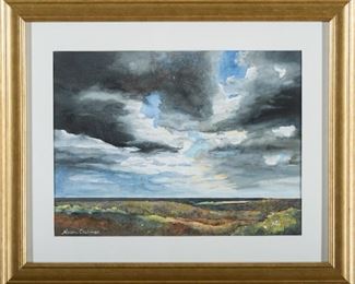 Naomi Cashman Rain Forecast Watercolor