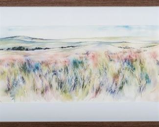 Roura Young Early Autumn Colors Watercolor