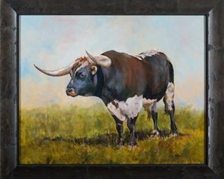 Shari Bevan Brutus II Oil