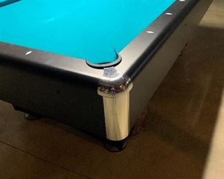 The C.L. Bailey Co. pool table  “The Addison “ $995. We are open to offers on the pool table  7 foot table