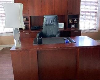 Desk Chair and Credenza $2000