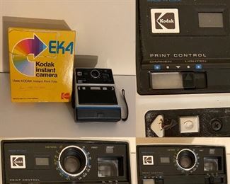 Vintage Kodak Instant Camera EK4
