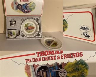 Wedgewood Thomas The Tank & Friends Child’s 4 pc Dinner Set
