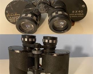 8 X 40 L M Dickson Binoculars 