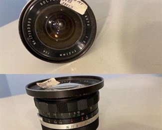 Vintage Nikon lens