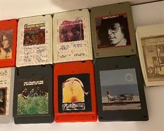 Eight Track Tapes