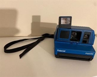 Vintage Polaroid Impulse 