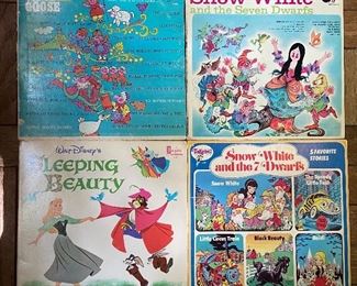 Vintage Walt Disney Albums
Mother Goose Album