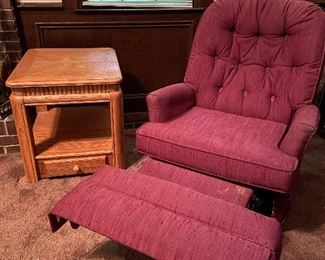 Vintage Easy Chair Recliner 