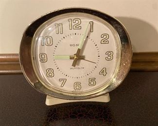 Vintage Big Ben Westclox Alarm Clock