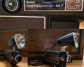 Vintage Kodak Instamatic M7 Movie Camera