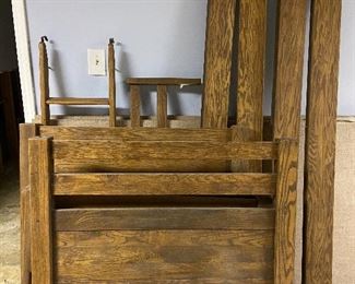 Twin Solid Wood Bunk Beds