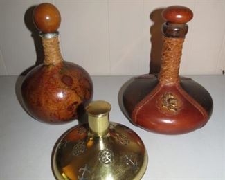 GREAT SELECTION OF DECANTERS.