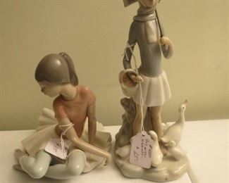 ALL LLADRO FIGURINES ARE AVAILABLE FOR EARLY SALE.