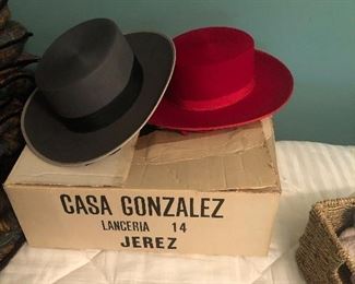 HATS  FROM SPAIN.