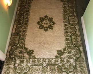 6 MORROCAN RUGS.  ALL SAME PATTERN,  4-3X5, 1-6.5X10 AND 1-11.5X18.