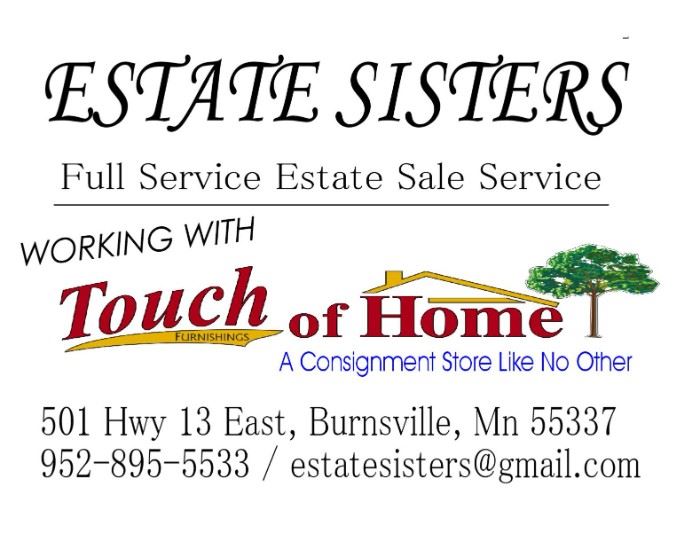 ESTATE SISTERS, Is a full Service Professional Estate Sales company. Estate Sisters provides turnkey services for those who need to liquidate their property.