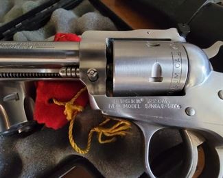 Ruger 22 single six revolver
