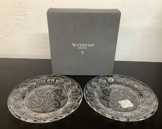 WATERFORD FLONN'S KNOT PLATES