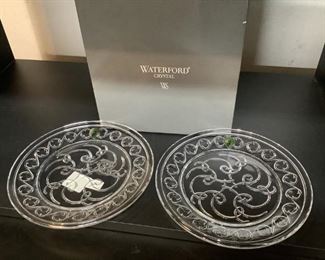 WATERFORD CELTIC ACCENT PLATES