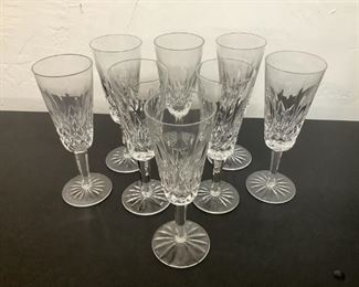 WATERFORD LISMORE CHAMPAGNE FLUTES