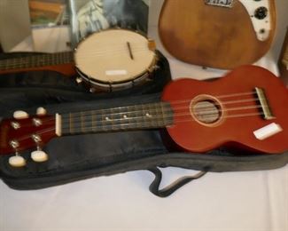 Banjos and Gibson Studio Les Paul Model