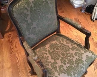 Pair Italian Chairs