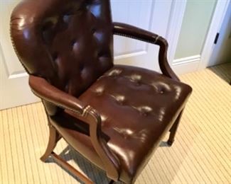 Kittinger Leather Chair