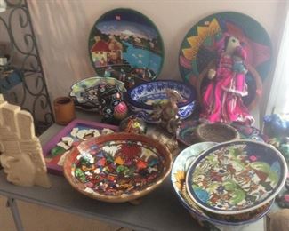 Travel collectibles Mexico and Costa Rica 