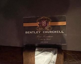 Bentley Churchill custom sofa
