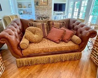 Bentley Churchill custom sofa