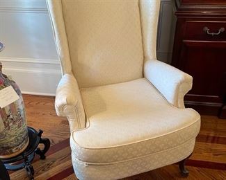 Wing Back Chair-pair available