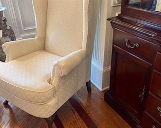 Wing Back Chair-pair available