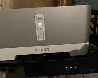 Sonos system