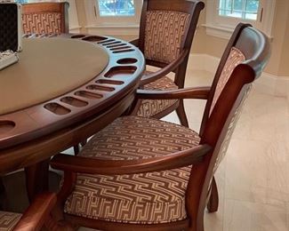 California House Game table