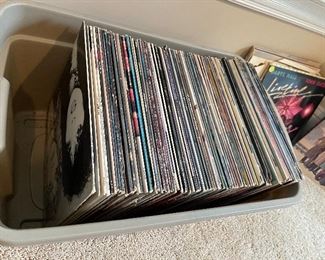 Vinyl Albums and 45s