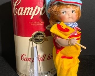 Collectible LE Vntg CAMPBELL KIDS Doll, Campbell’s
