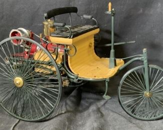 Franklin Mint Mercedes Benz 1886 Model Motor Car
