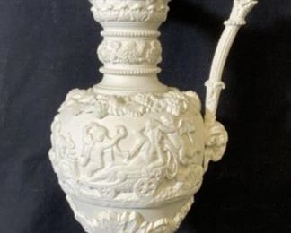 Grecian Style Pitcher Shaped Lamp
