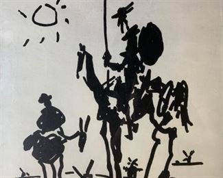 PABLO PICASSO Don Quixote Lithograph
